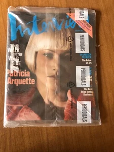 Interview Sept 1997 Patricia Arquette Damien Hirst Kirk Franklin karl Lagerfeld - Picture 1 of 3
