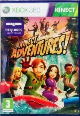 Kinect Adventures Xbox 360 KINECT PAL UK **NUOVO E SIGILLATO!!** - Bild 1 von 4
