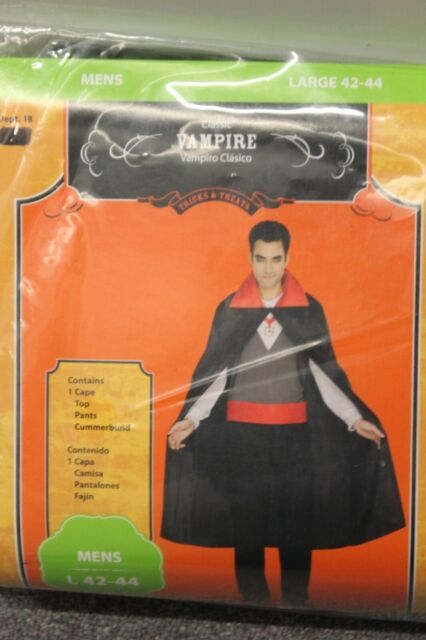 Preços baixos em Traje Completo California Costume Collections Vampiro  Fantasias Para Homens