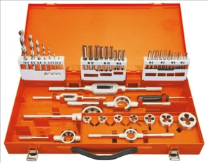 Projahn Thread Cutting Tool HSS 44-Piece 91004 M 3 - M 12 Tap - Picture 1 of 2