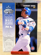 2003 Donruss Champions #55 Sammy Sosa
