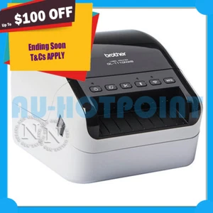 Brother QL1110NWB Wireless Bluetooth Professional Desktop Label Printer+AirPrint - Picture 1 of 2