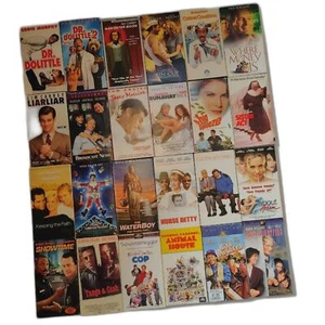 Lot 24 VHS Movies Comedy #16 - Foto 1 di 2