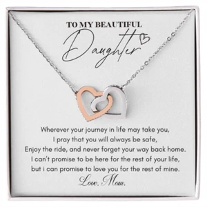 Daughter Gifts From Mom, Gifts For Daughter, Christmas Gifts, Birthday Gifts - Picture 1 of 2