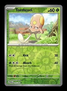 Pokemon Paradox Rift Toedscool 016/182 Reverse Holo - Picture 1 of 3