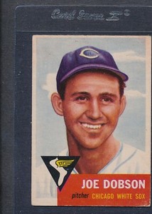 1953 Topps #005 Joe Dobson White Sox EX *3209