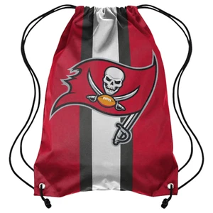 Bolso Mochila FOCO Tampa Bay Buccaneers Equipo NFL Rayas Cordón - Imagen 1 de 1