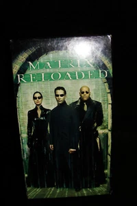 Matrix Reloaded VHS, 2003 Factory Sealed never opened. - Picture 1 of 5