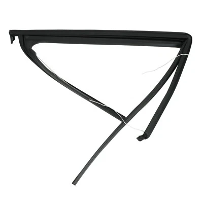 15-17 JEEP RENEGADE PUERTA DELANTERA CRISTAL EMPOTRADO TIRA METEOROLÓGICA IZQUIERDA MOPAR 4787960AA Foto 1 de 2