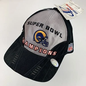St Louis Rams Super Bowl Champions Ball Cap Hat Adjustable Baseball New - Picture 1 of 5