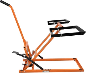 Sollevatore Cric Rasaerba Pro Lift con Capacità 300 Lbs per Trattori e Zero Turn L - Foto 1 di 8