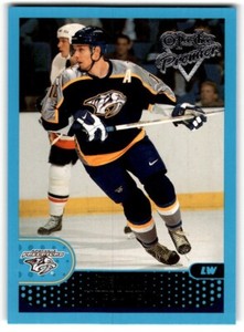 2001-02 Topps OPC Premier Parallel Patric Kjellberg #148 Nashville Predators