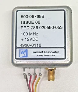 Wenzel 100MHzOCXO Oscylator kryształowy sterowany piekarnikiem +12V Darmowa wysyłka - Zdjęcie 1 z 3
