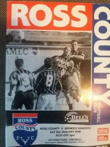 Ross County v Berwick Rangers, 1997-98 (January, 1998) - Picture 1 of 1
