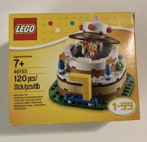 LEGO Seasonal: Birthday Table Decoration (40153) - New in Sealed Box - Picture 1 of 2