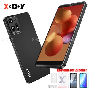 NEU Android Smartphone 6 Zoll Handy Ohne Vertrage 4G Dual SIM Quad Core 2GB+16GB - Bild 1 von 15