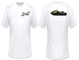 Camiseta amarilla Seadoo - Imagen 1 de 1