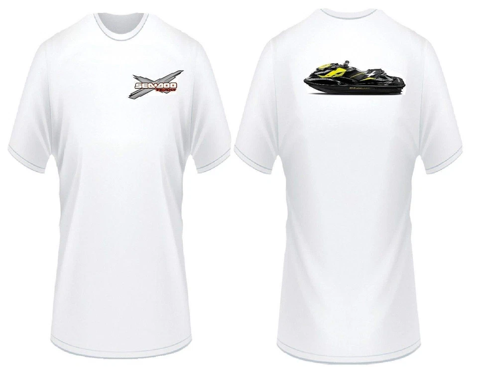 Camiseta amarela Seadoo - Imagem 1 de 1