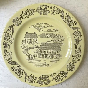 Buck’s County 10" Essteller Sy Royal China Sebring, OH - Bild 1 von 4