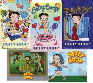 Guyana 2000 - Betty Boop - Set of 5 SS - SC #3546, 3551, 3574, 3654, 3657 - Picture 1 of 6