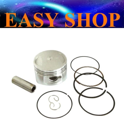 54mm 14mm Pin S125 Piston Rings 125cc 138cc ATV Quad Dirt PitPro Buggy Dune Bike - image 1 of 4
