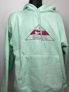 Nike SB Genuine Trademark Mint Oversized Hoodie Sweatshirt DR1038-379 NWT Sz M - Picture 1 of 6