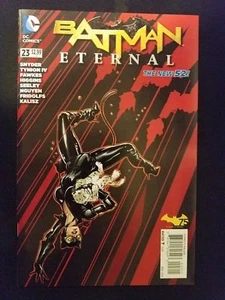 DC Batman Eternal # 23 (1st Print) Jay Fabok Regular Cover - Foto 1 di 4