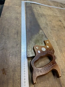 ALTES WERKZEUG old tool Säge Peugeot Brüder (Ref. Nr. 110) - Bild 1 von 12