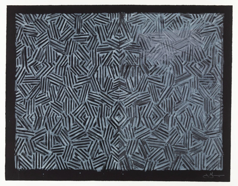 Impresión artística de calidad de archivo Jasper Johns: Corpse and Mirror II 22x30 Foto 1 de 1