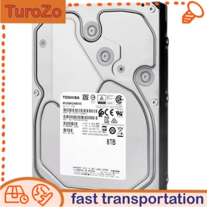 MG08ADA800E Toshiba Enterprise 8 TB SATA 6 Gb/s 3.5in.250M HDD hard disk - Picture 1 of 5