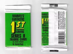 Marvel's Fantastic 1st Covers Series II ~ SEALED PACK @1991 - Picture 1 of 2