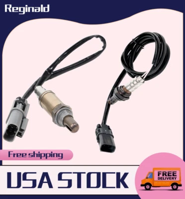 2 sensores de oxígeno O2 aguas arriba y aguas abajo aptos para Nissan Sentra 200SX 1998-1999 Foto 1 de 4