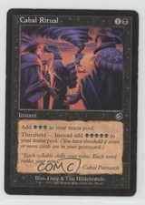 2002 Magic: The Gathering - Torment Cabal Ritual #51 0e3