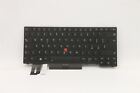 Lenovo ThinkPad T14 2 Keyboard Italian Black Backlit 5N20X68861