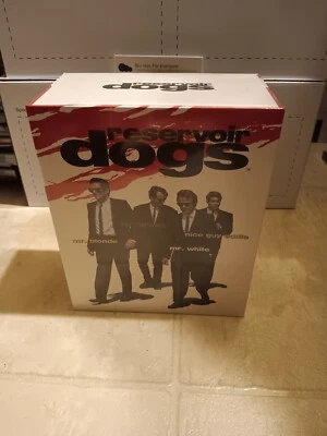 Reservoir Dogs 4K One 1-Click SteelBook Blu-ray MANTA LAB [1992] Ships Next Day - Image 1 of 4