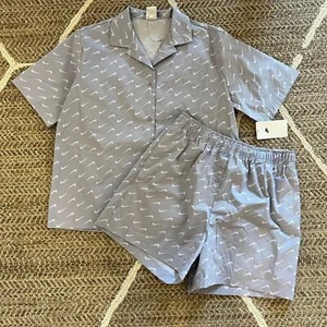 Nike sportswear everyday modern short/shirt set sz M - Picture 1 of 4