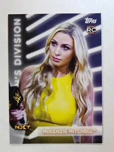2021 WWE Women's Division Roster Card NXT #R-41 McKENZIE MITCHELL (RC) - Picture 1 of 2
