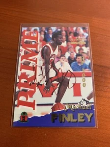 1995/96 Prime Signature Rookies RC Michael Finley Auto /3000 - Picture 1 of 2