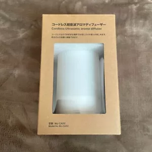 Difusor de aroma ultrasónico inalámbrico MUJI MJ-CAD2 de Japón - Imagen 1 de 10