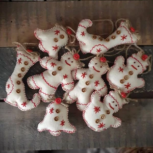 Diseño Tela Árboles Adornos 8 Piezas Navidad Árbol Árbol Navidad Hecho a Mano - Imagen 1 de 1