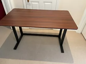 Ergonomic Foldable Home Desk Cherry - Picture 1 of 8