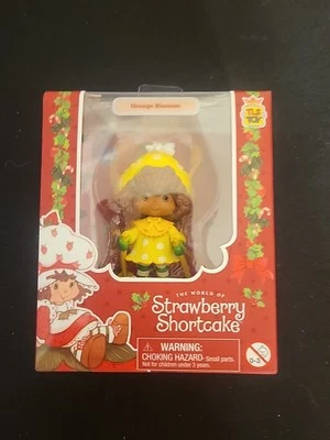 Figura Strawberry Shortcake Orange Blossom Esquí 2.5" CheeBee Holiday Series Foto 1 de 4