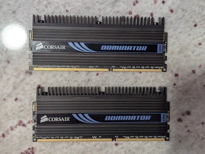 Corsair Dominator CMP12GX3M3A1600C9 8GB (4GB x 2) DDR3-1600 Gaming Desktop RAM - Image 1 of 4