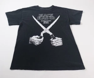 Black Flag Everything Went Black Graphic T-shirt Size L - Bild 1 von 6