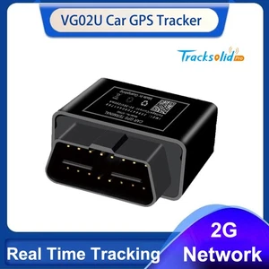 Jimi VG02U OBD GPS Tracker Plug&Play Real-time Tracking Driver Behavior Analysis - Picture 1 of 6