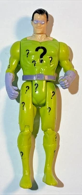 Figura 4,5 Batman DC Comics The Riddler Toy Biz 1989 DC Super Powers Foto 1 de 4