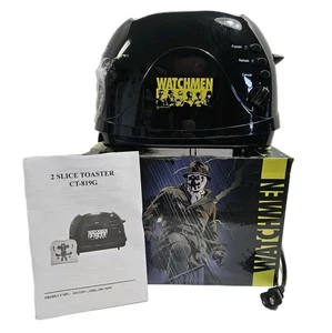 2012 Dynamic Forces Watchmen Rorschach Toaster NIB New In Open Box DC Comics WB - Picture 1 of 14