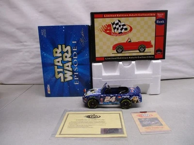 1999 Action Jeff Gordon Pepsi Star Wars педальный автомобиль 1/24 - Изображение 1 из 3