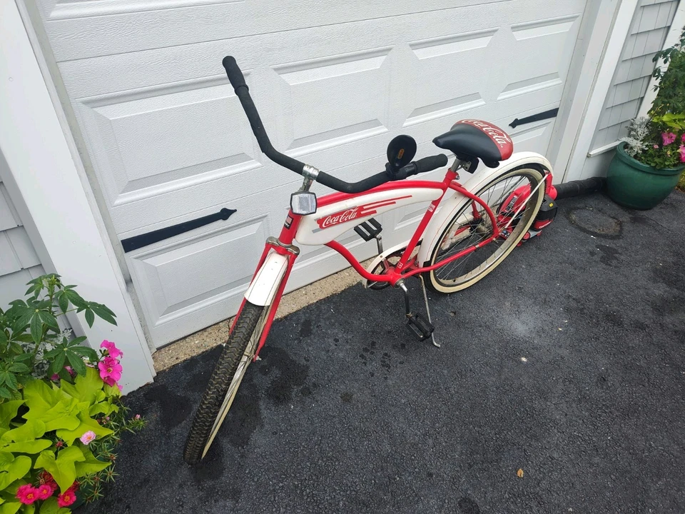 Bicicleta Huffy Coca Cola Foto 1 de 1