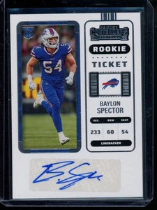Calciatori Panini Contenders Baylon Spector #301 2022 - Foto 1 di 2
